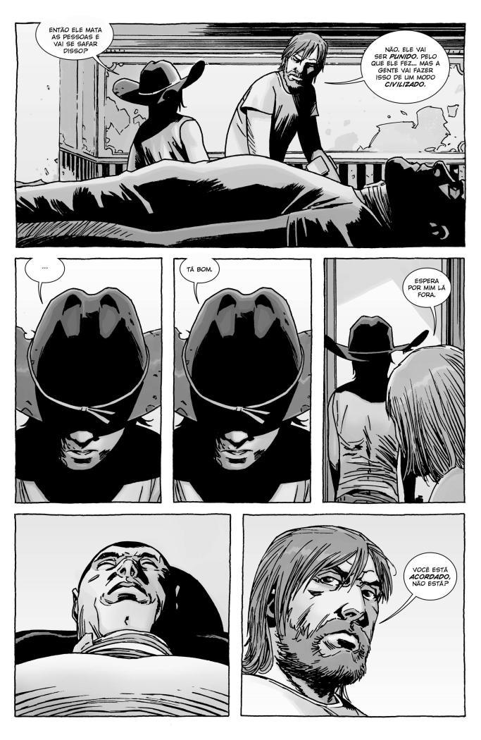 Read The Walking Dead Comic (PT) Manga Online