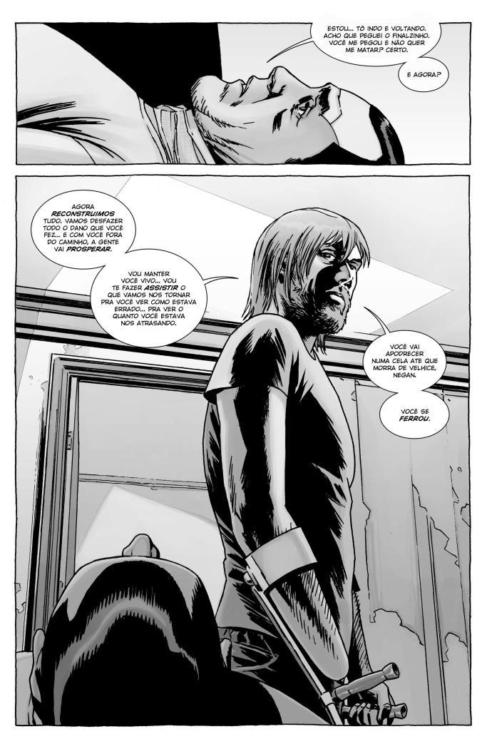 Read The Walking Dead Comic (PT) Manga Online