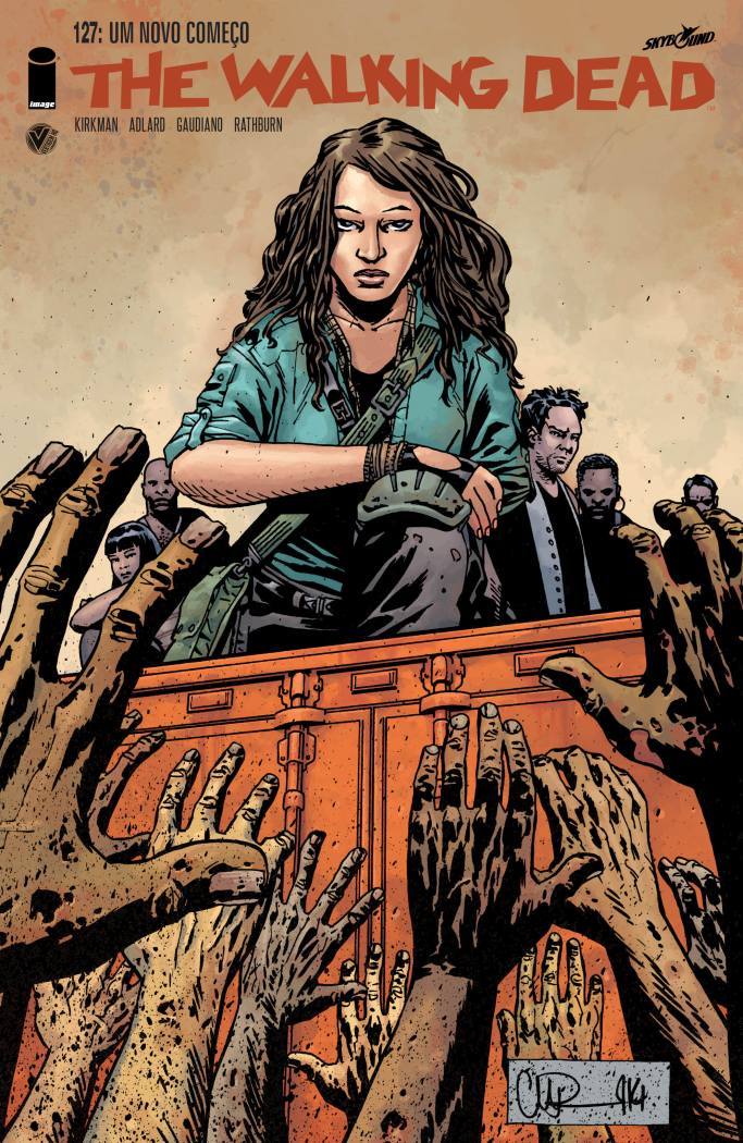 Read The Walking Dead Comic (PT) Manga Online