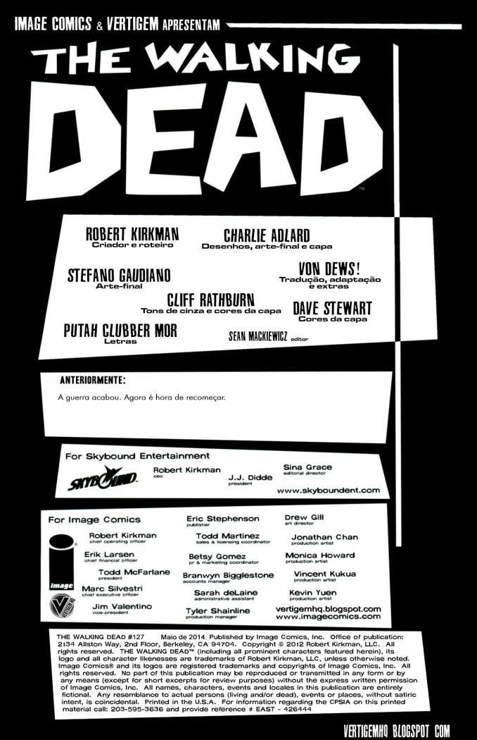 Read The Walking Dead Comic (PT) Manga Online