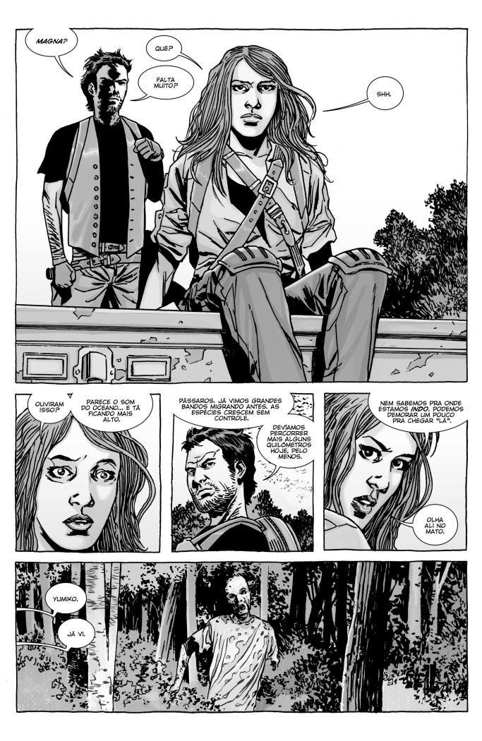 Read The Walking Dead Comic (PT) Manga Online