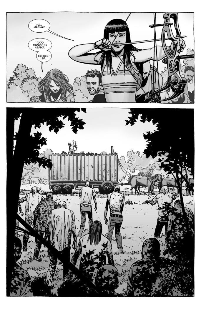 Read The Walking Dead Comic (PT) Manga Online