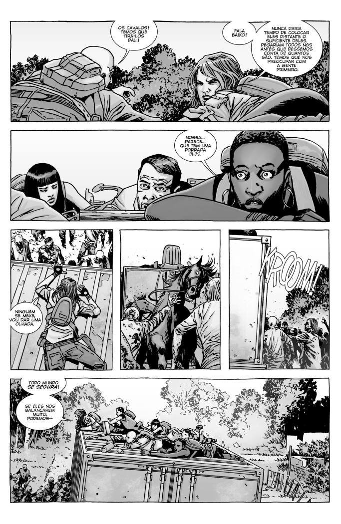 Read The Walking Dead Comic (PT) Manga Online