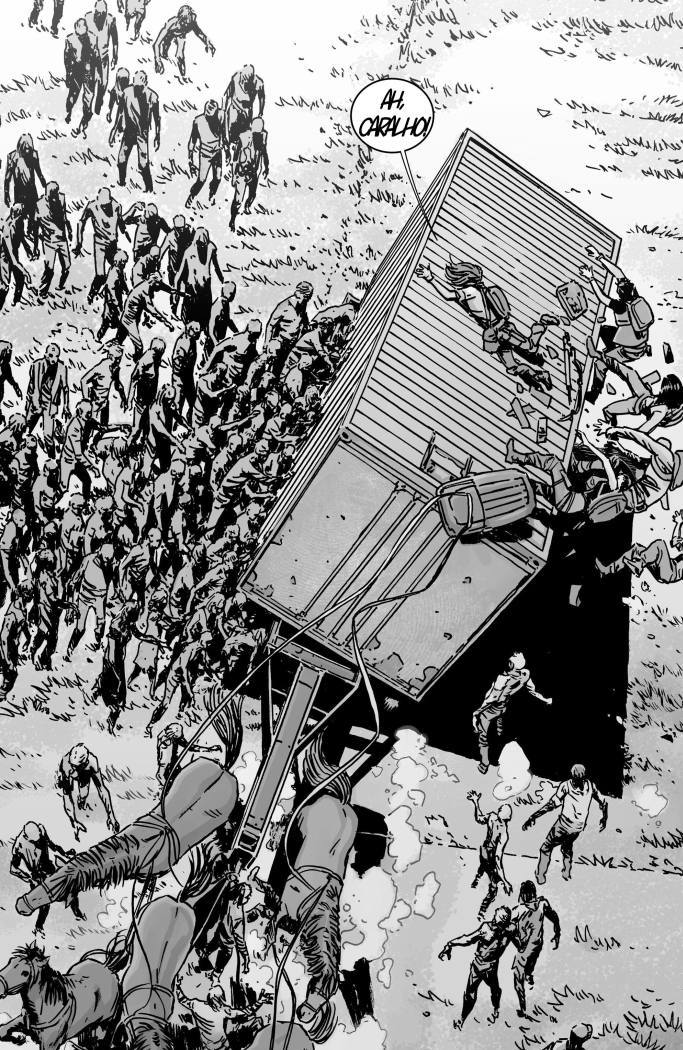 Read The Walking Dead Comic (PT) Manga Online