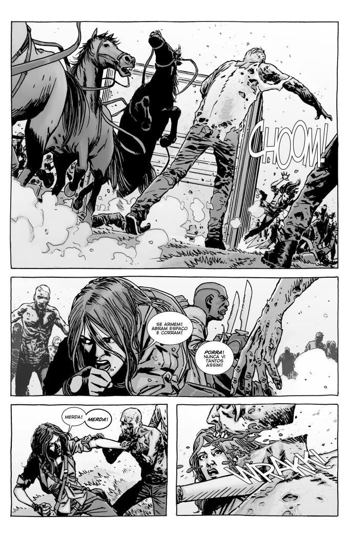 Read The Walking Dead Comic (PT) Manga Online