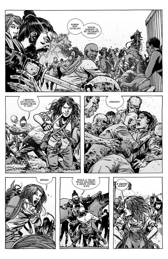 Read The Walking Dead Comic (PT) Manga Online