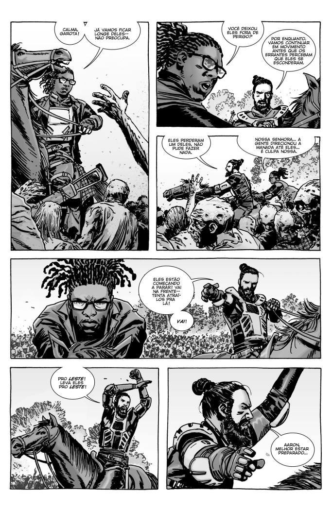 Read The Walking Dead Comic (PT) Manga Online