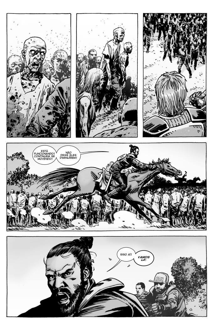 Read The Walking Dead Comic (PT) Manga Online