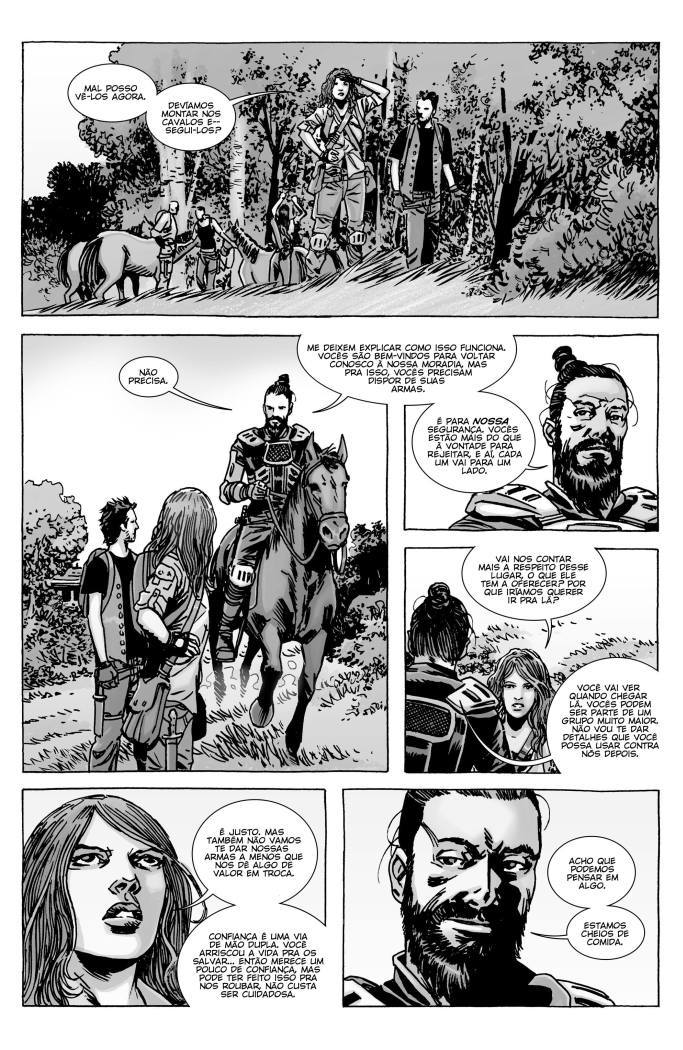Read The Walking Dead Comic (PT) Manga Online