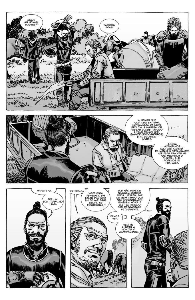 Read The Walking Dead Comic (PT) Manga Online