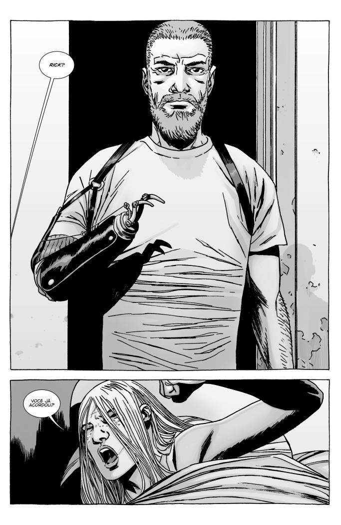 Read The Walking Dead Comic (PT) Manga Online