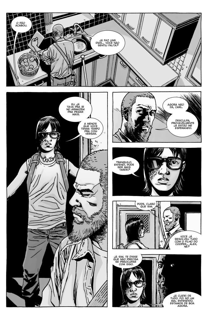 Read The Walking Dead Comic (PT) Manga Online