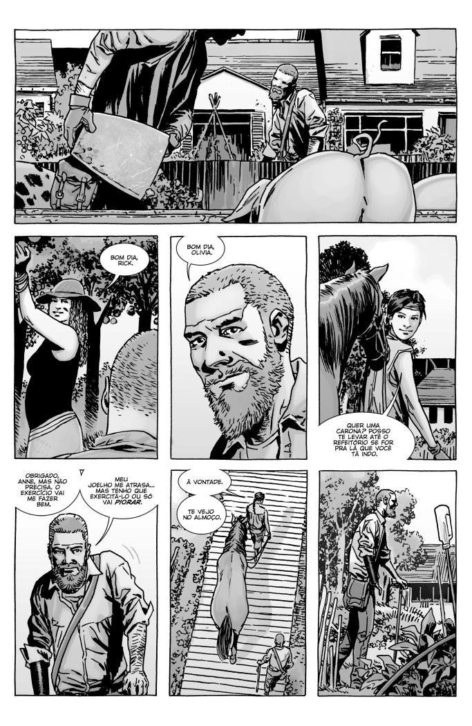 Read The Walking Dead Comic (PT) Manga Online