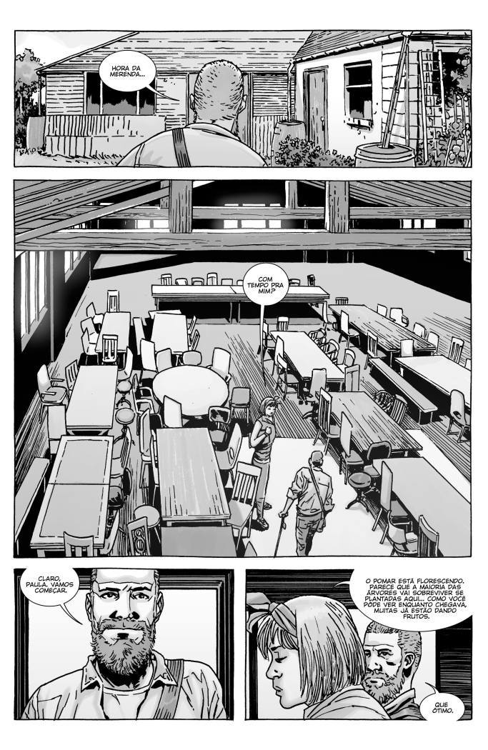 Read The Walking Dead Comic (PT) Manga Online
