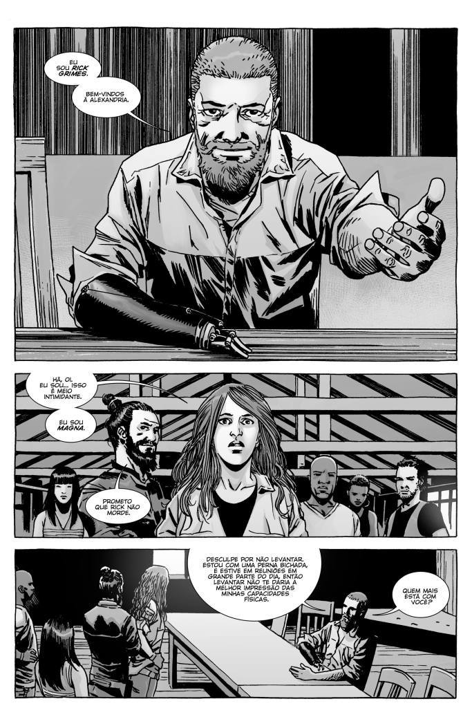 Read The Walking Dead Comic (PT) Manga Online