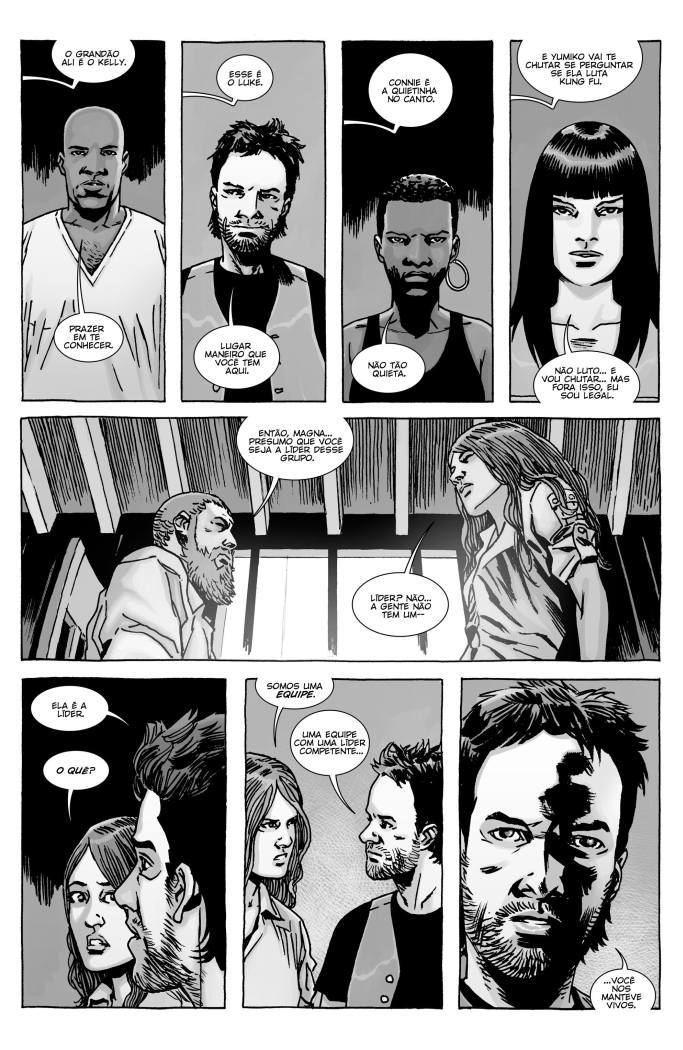 Read The Walking Dead Comic (PT) Manga Online