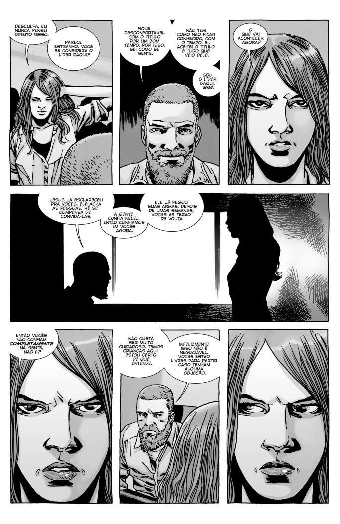 Read The Walking Dead Comic (PT) Manga Online