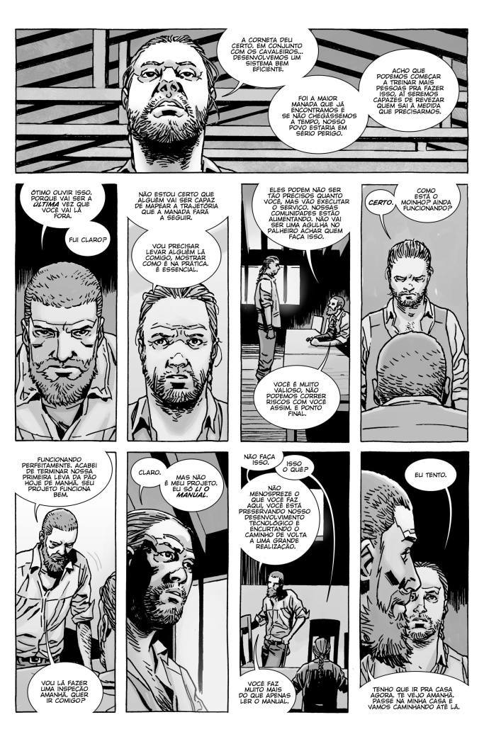 Read The Walking Dead Comic (PT) Manga Online