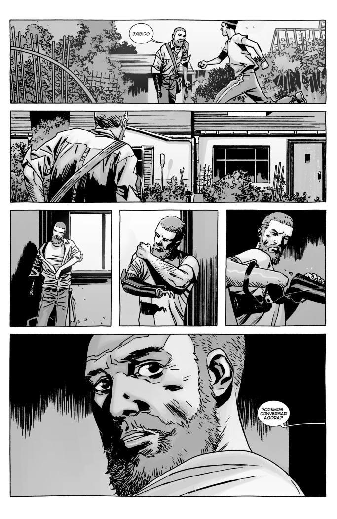 Read The Walking Dead Comic (PT) Manga Online