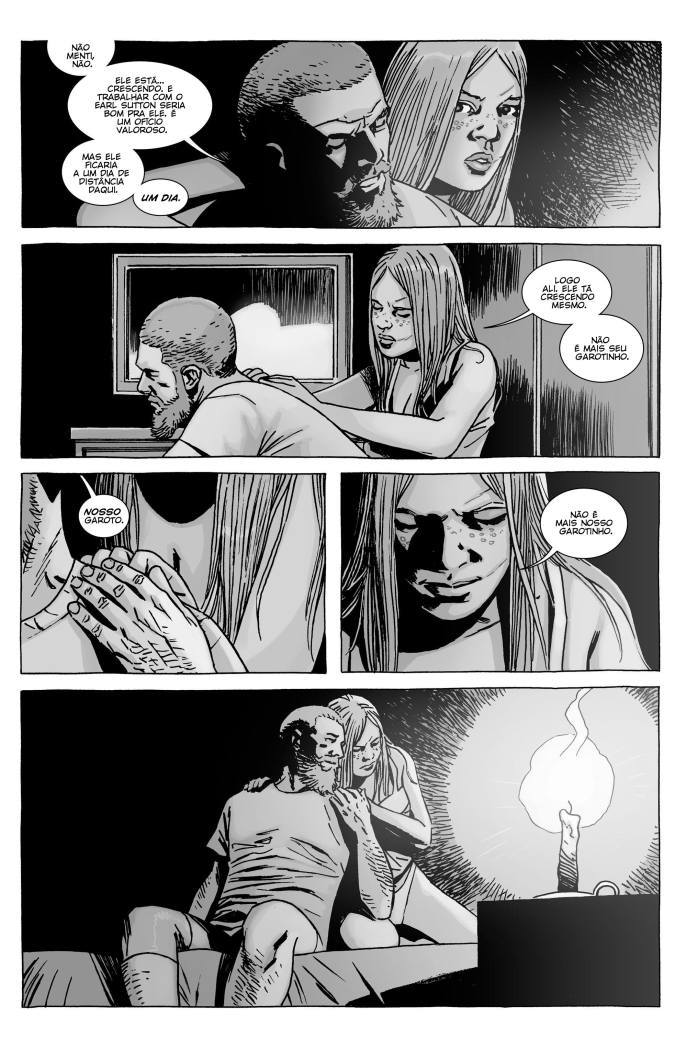 Read The Walking Dead Comic (PT) Manga Online
