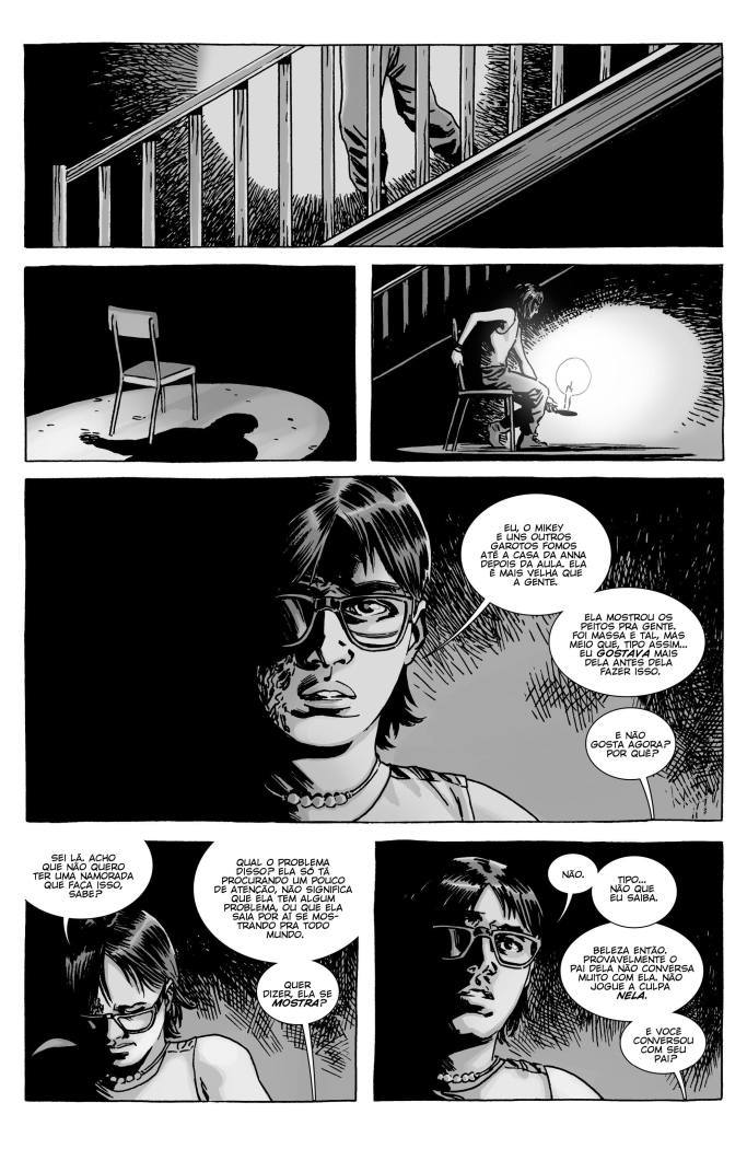 Read The Walking Dead Comic (PT) Manga Online