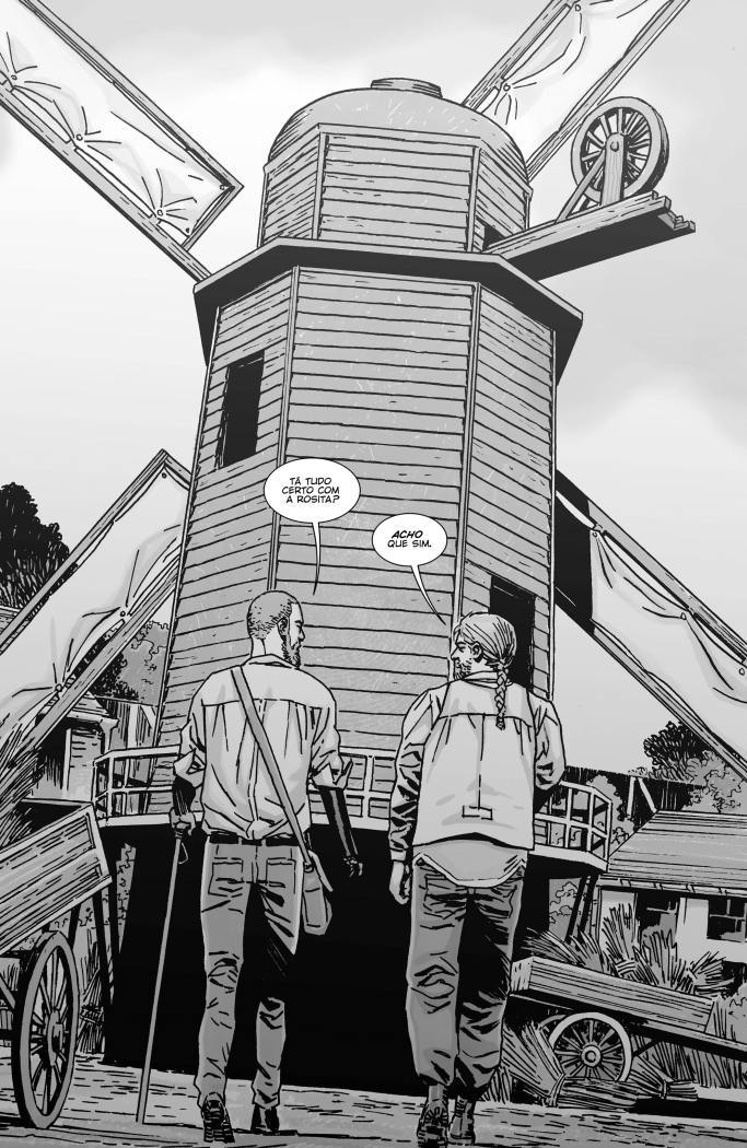 Read The Walking Dead Comic (PT) Manga Online