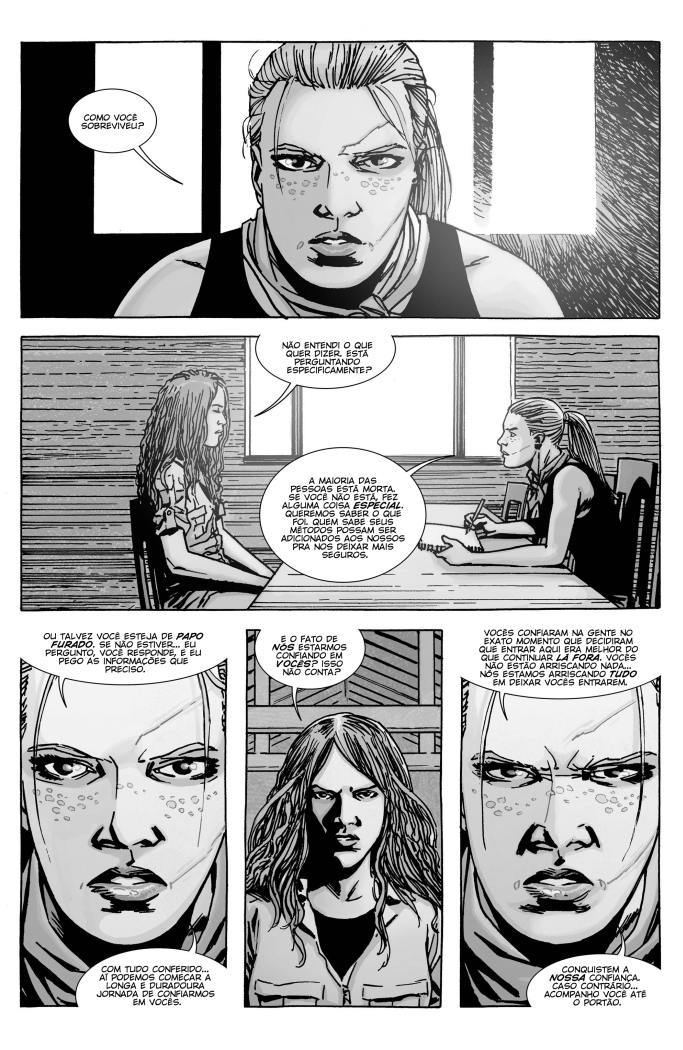 Read The Walking Dead Comic (PT) Manga Online