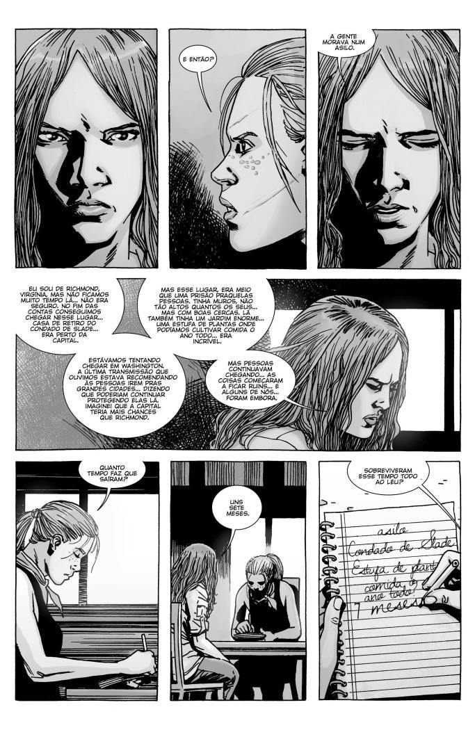 Read The Walking Dead Comic (PT) Manga Online