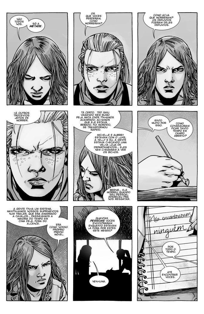 Read The Walking Dead Comic (PT) Manga Online