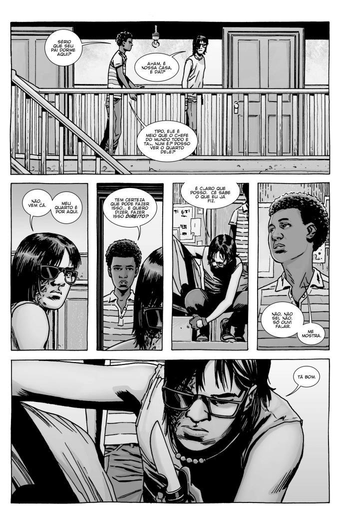 Read The Walking Dead Comic (PT) Manga Online
