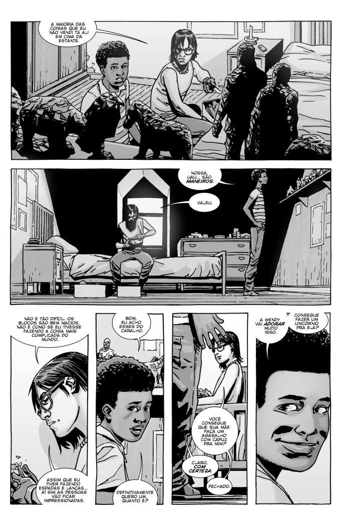 Read The Walking Dead Comic (PT) Manga Online
