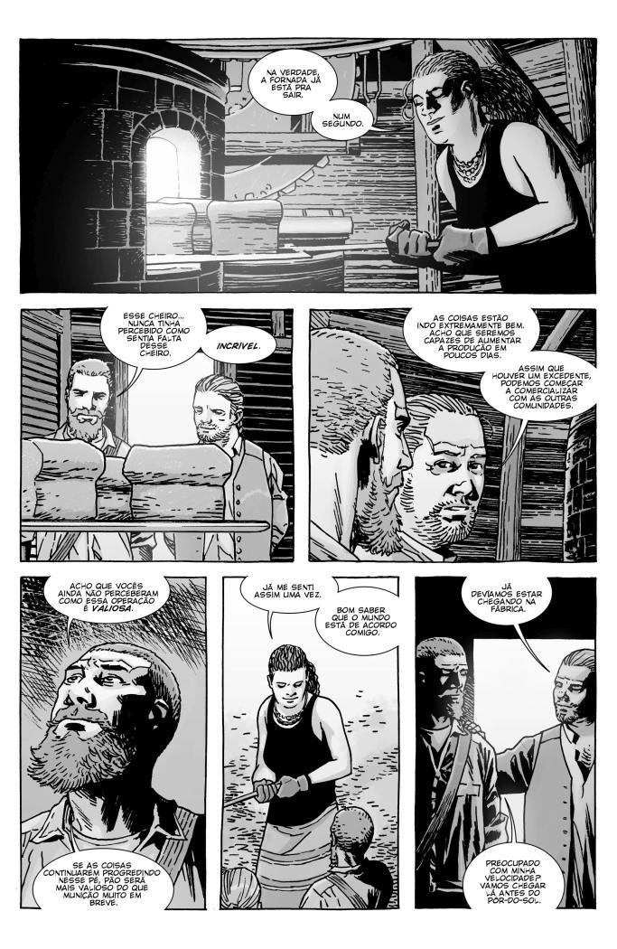 Read The Walking Dead Comic (PT) Manga Online