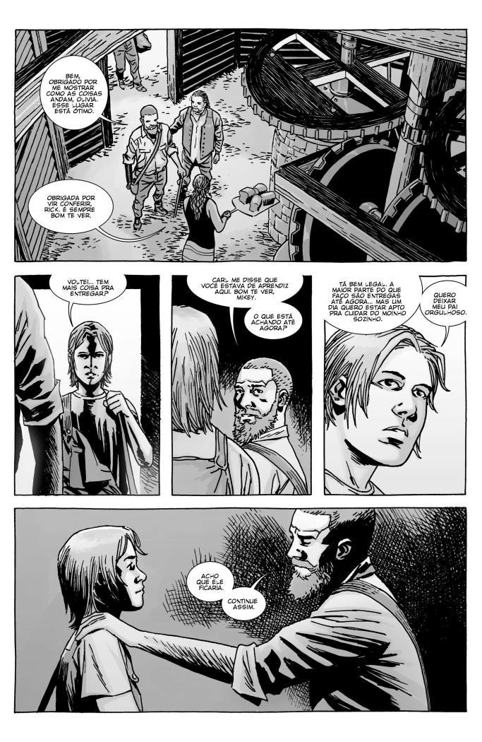 Read The Walking Dead Comic (PT) Manga Online