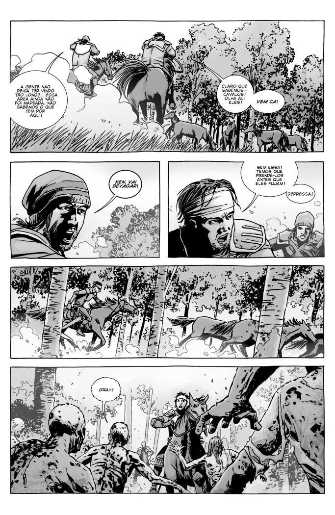 Read The Walking Dead Comic (PT) Manga Online