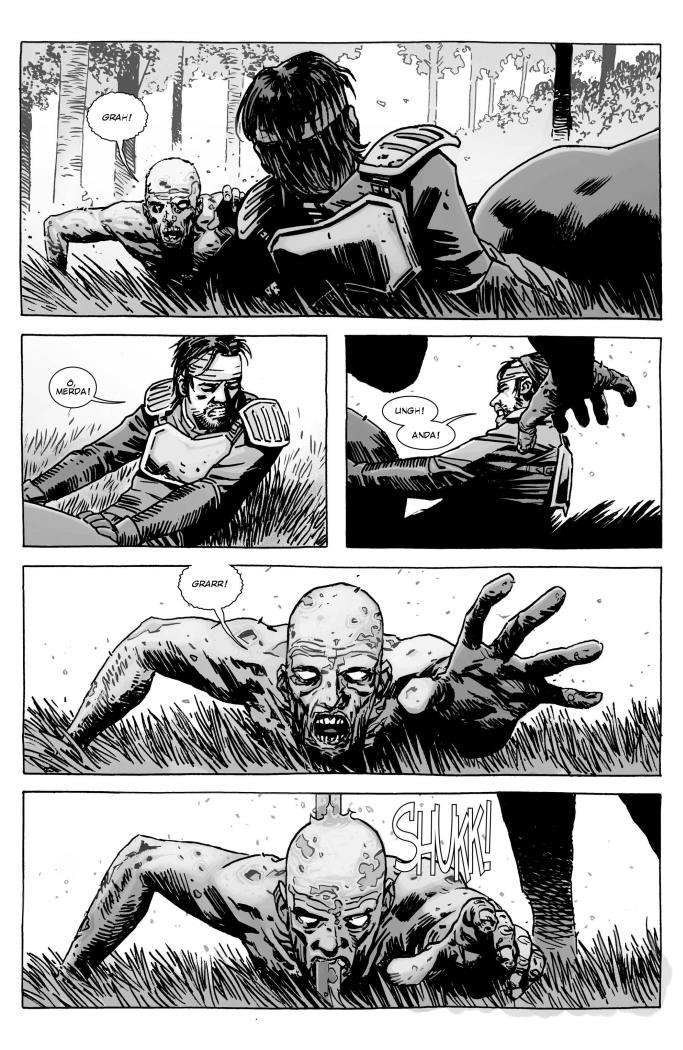 Read The Walking Dead Comic (PT) Manga Online