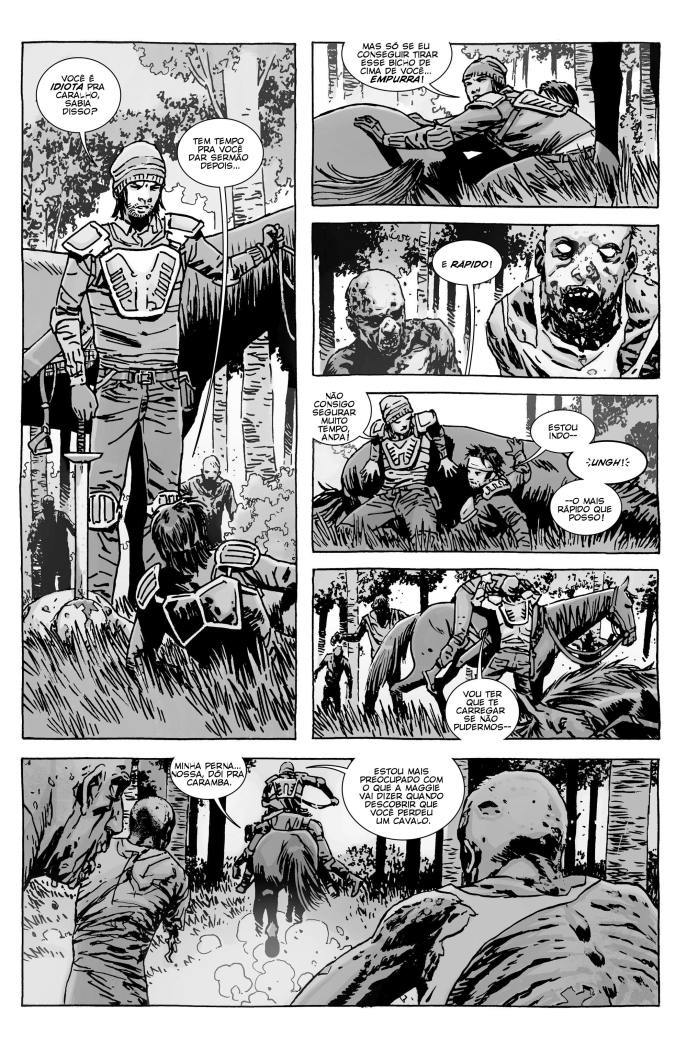 Read The Walking Dead Comic (PT) Manga Online