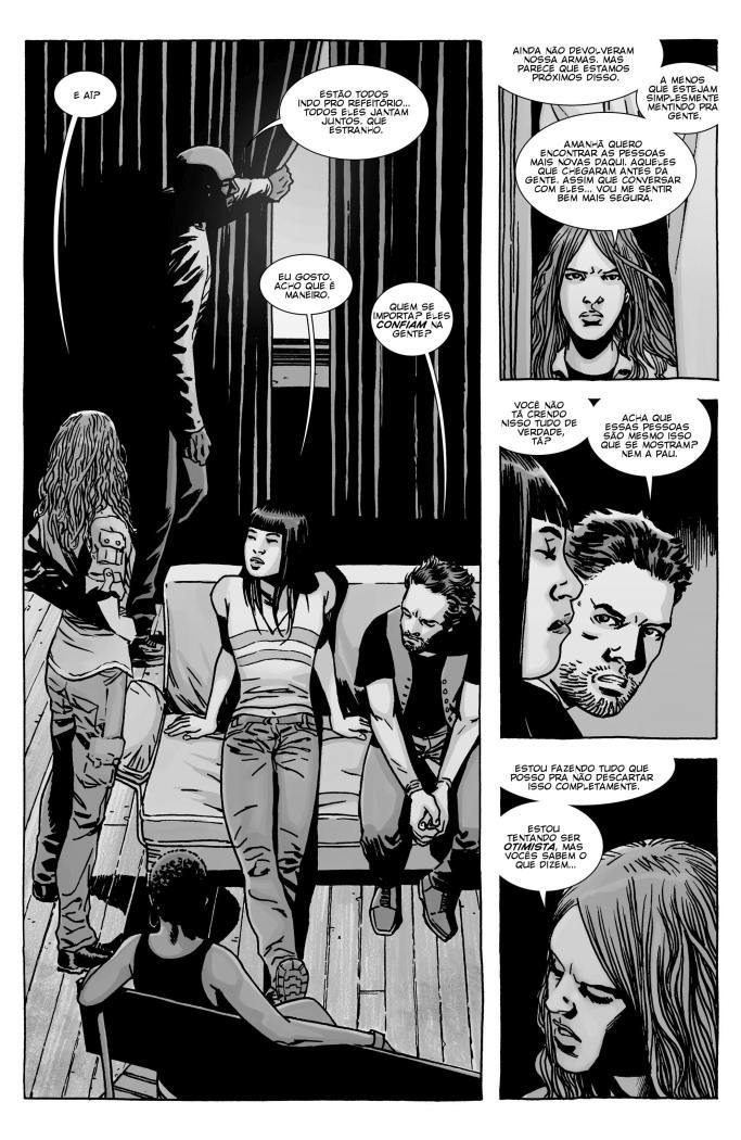Read The Walking Dead Comic (PT) Manga Online