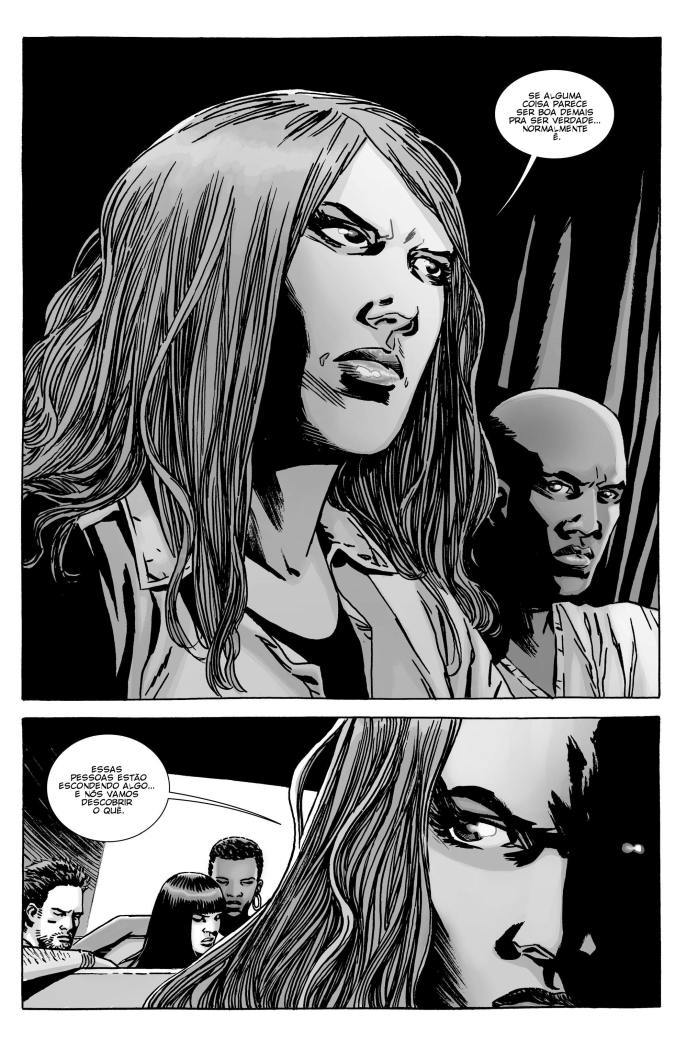 Read The Walking Dead Comic (PT) Manga Online