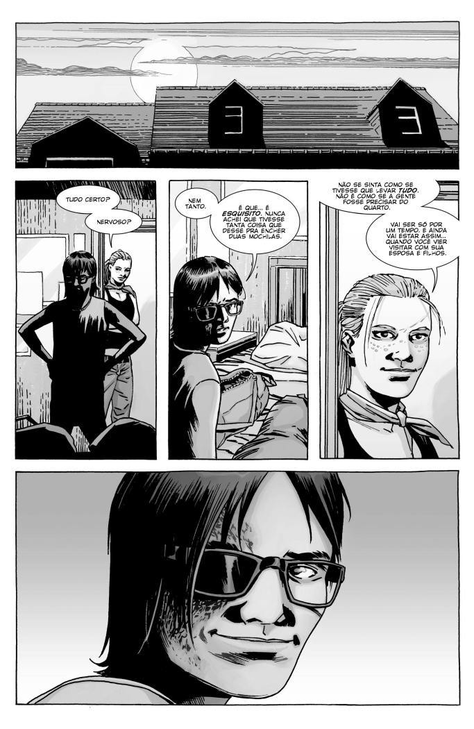 Read The Walking Dead Comic (PT) Manga Online