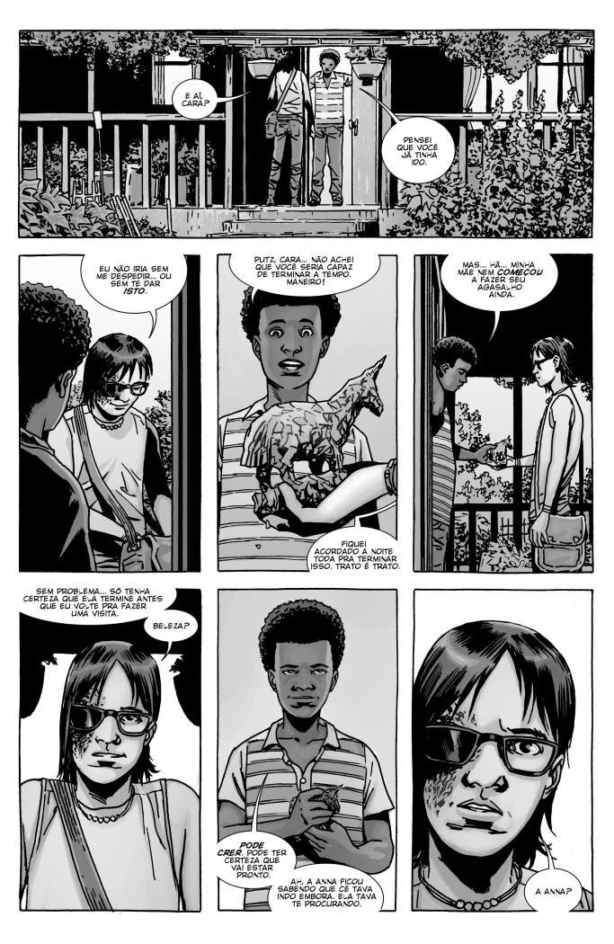 Read The Walking Dead Comic (PT) Manga Online