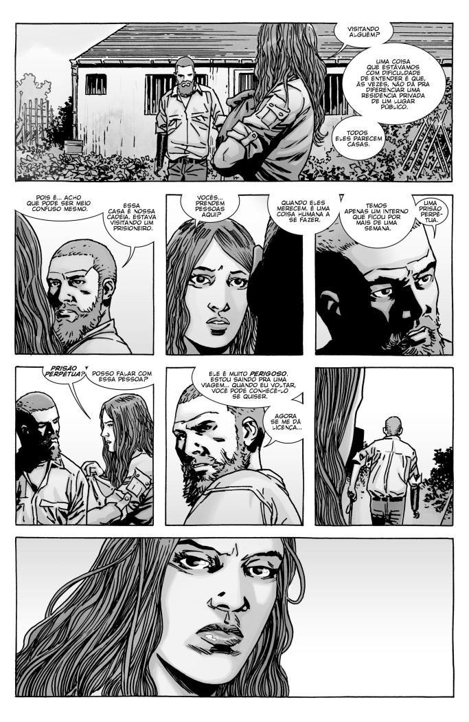 Read The Walking Dead Comic (PT) Manga Online