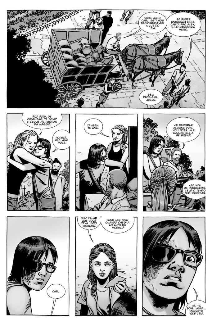 Read The Walking Dead Comic (PT) Manga Online