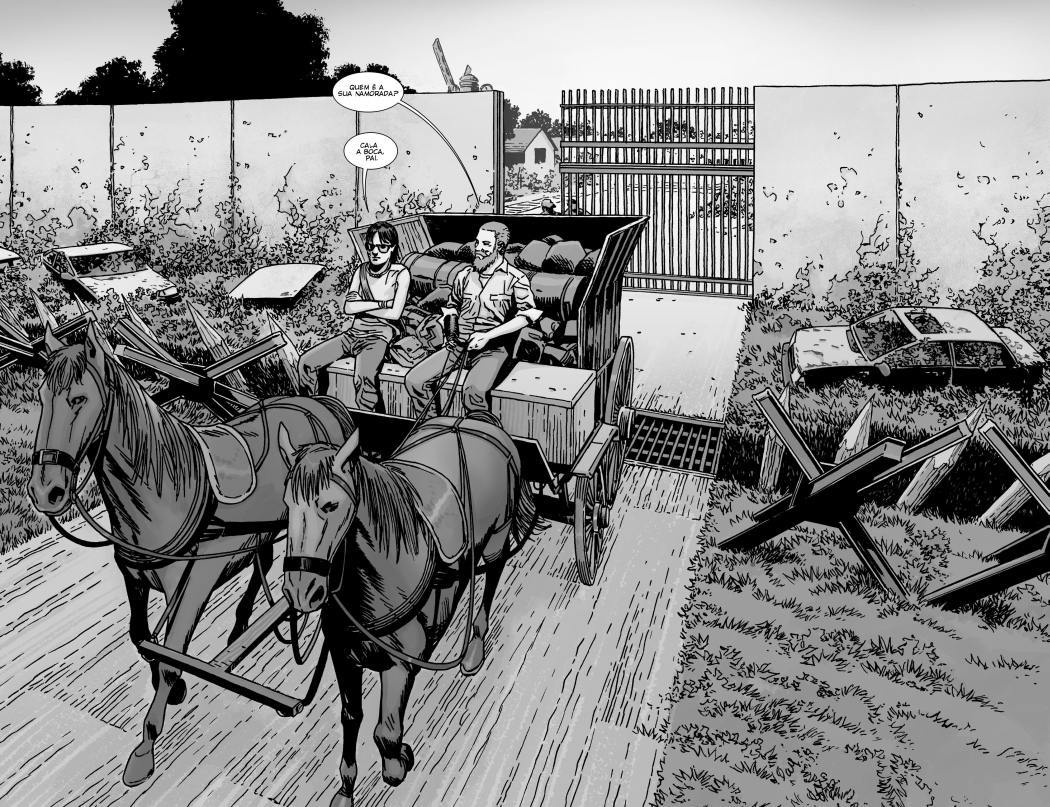 Read The Walking Dead Comic (PT) Manga Online