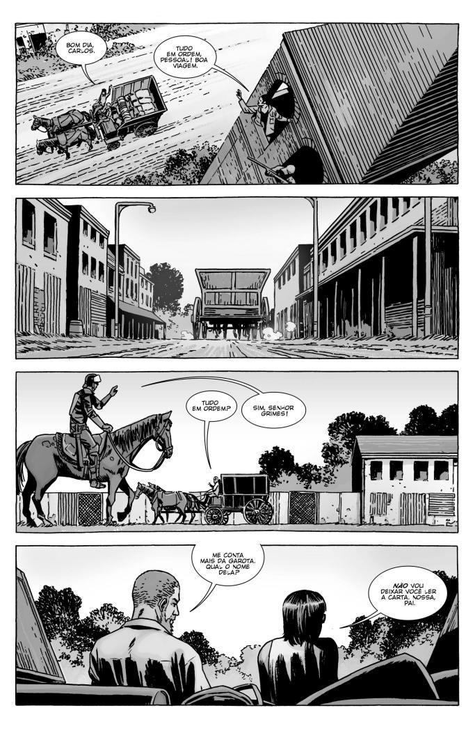 Read The Walking Dead Comic (PT) Manga Online