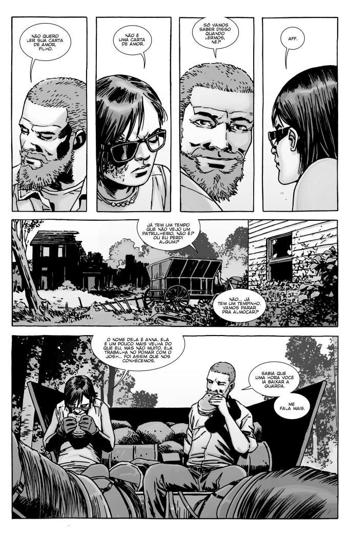 Read The Walking Dead Comic (PT) Manga Online