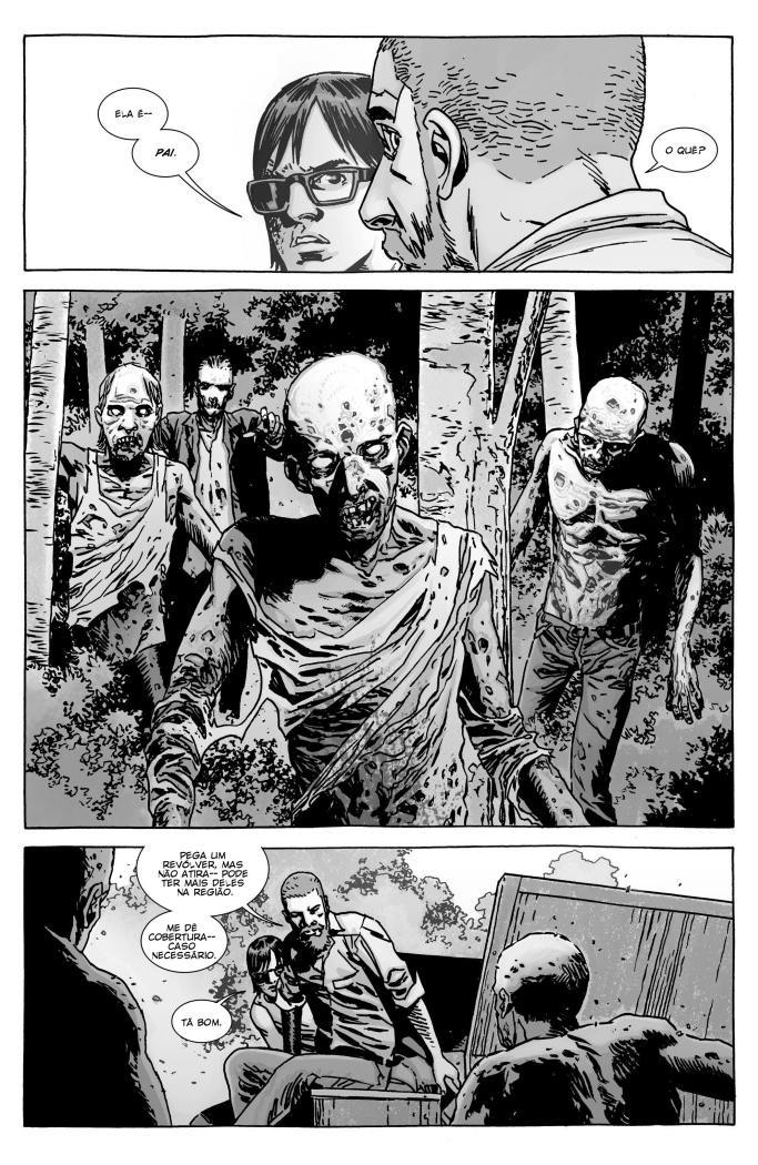 Read The Walking Dead Comic (PT) Manga Online