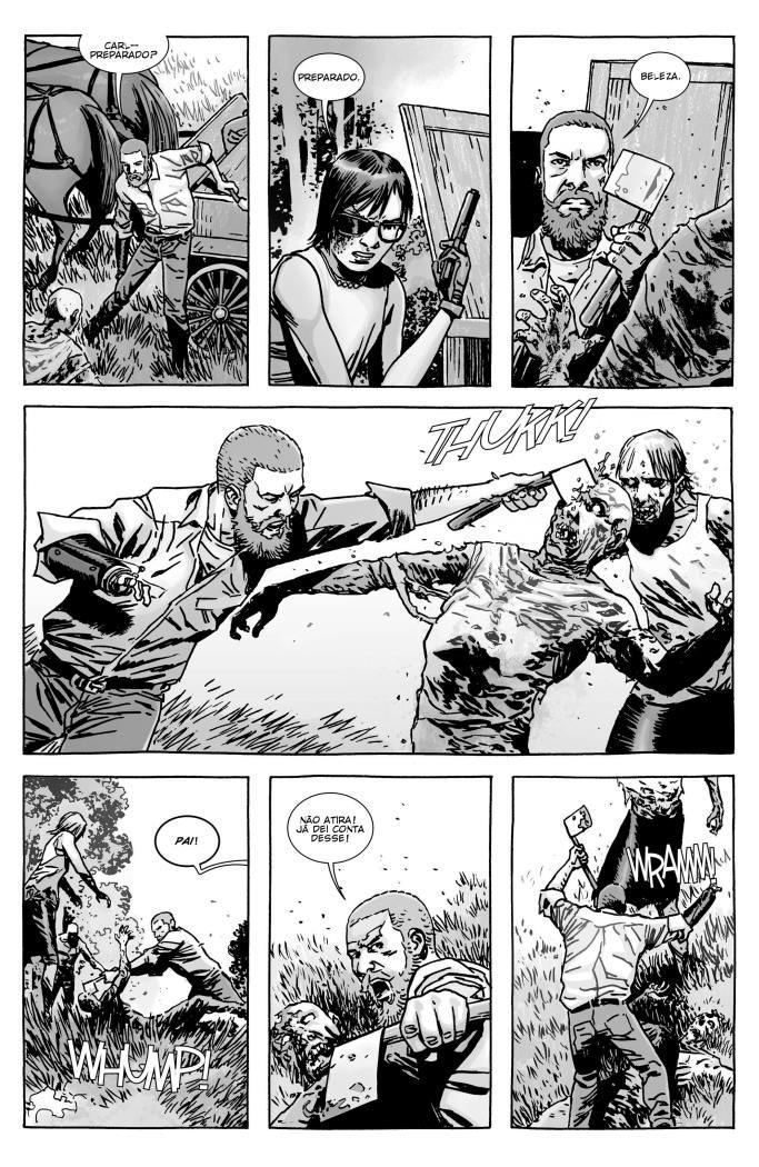 Read The Walking Dead Comic (PT) Manga Online