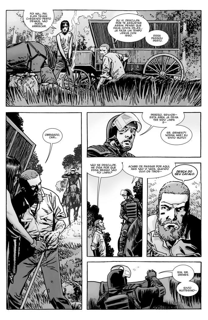 Read The Walking Dead Comic (PT) Manga Online