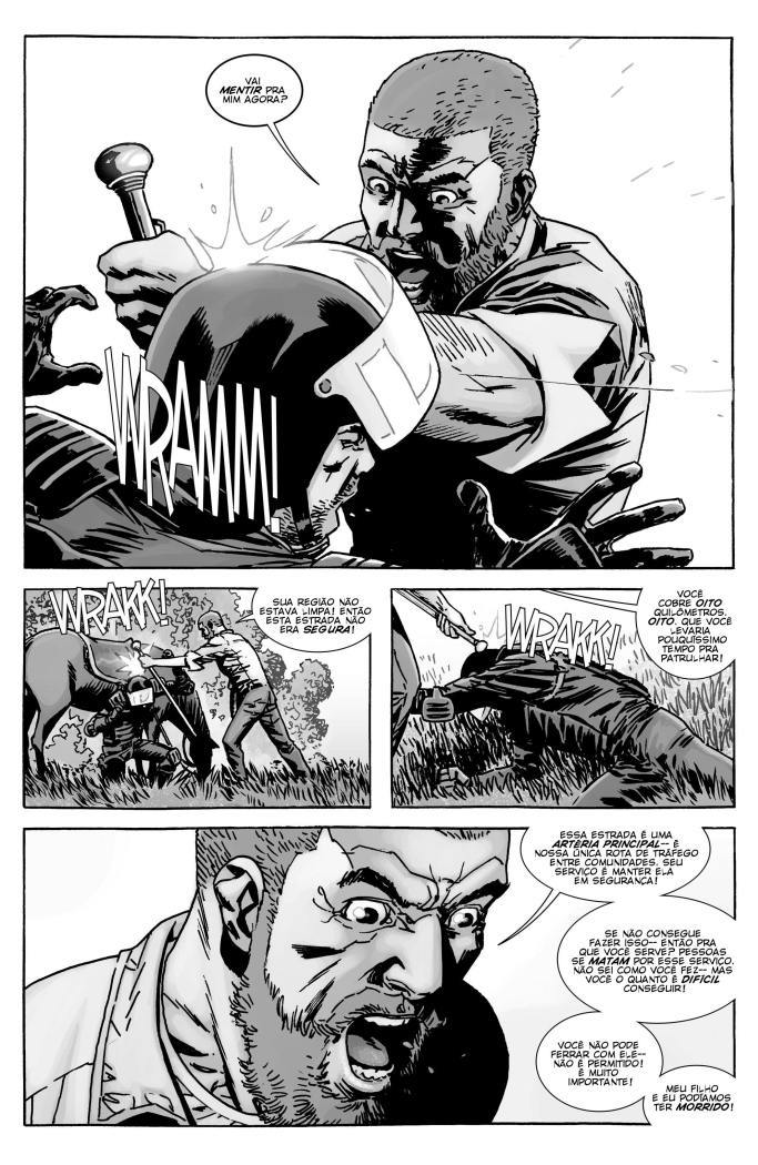 Read The Walking Dead Comic (PT) Manga Online