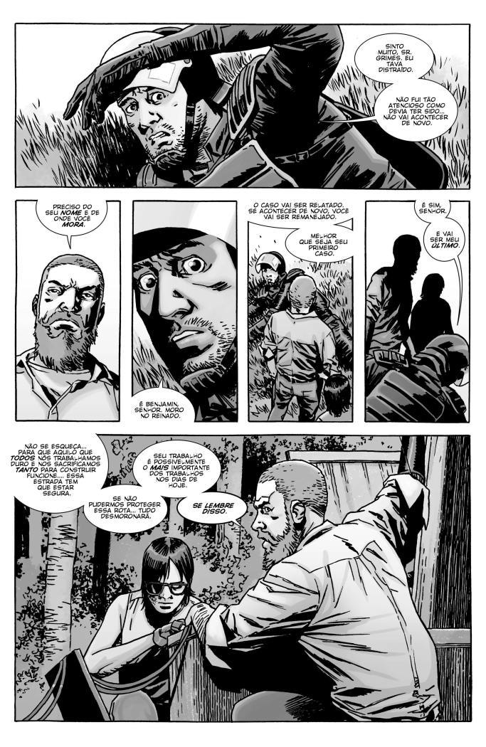 Read The Walking Dead Comic (PT) Manga Online